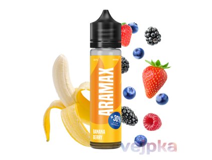 Shake and vape ARAMAX banana berry