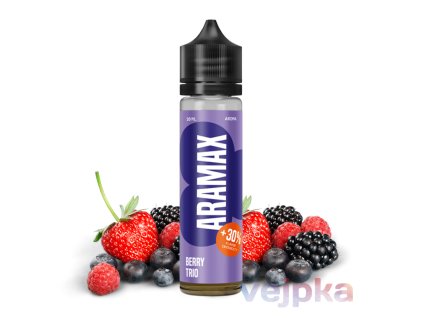 Shake and vape ARAMAX berry trio