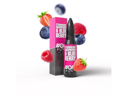 Prichut RIOT SNV Strawberry Raspberry Blue Berry