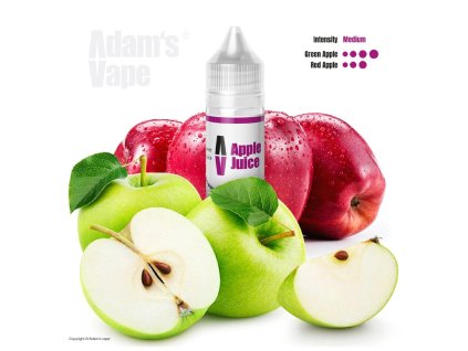 prichut snv ADAMS VAPE Apple Juice
