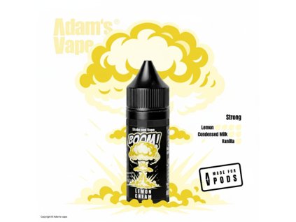 BOOM LEMON CREAM