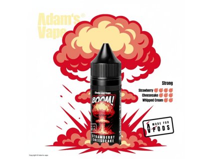 BOOM STRAWBERRY CHEESECAKE