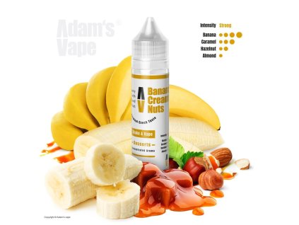 prichut snv ADAMS VAPE Banana Creamy Nuts