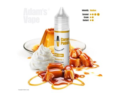 prichut snv ADAMS VAPE Caramel Pudding