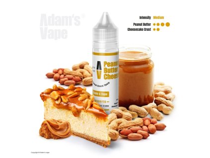 prichut snv ADAMS VAPE Peanut Butter Cheesecake