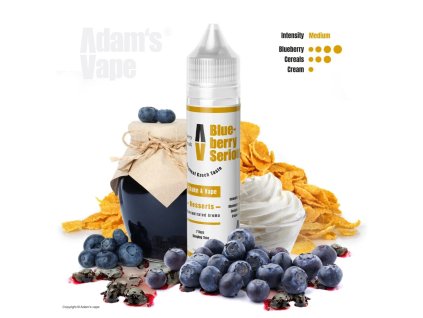 prichut snv ADAMS VAPE Blueberry Serious