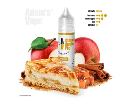 prichut snv ADAMS VAPE Cinnamon Apple Pie