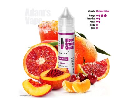 prichut snv ADAMS VAPE Blood Orange Slush