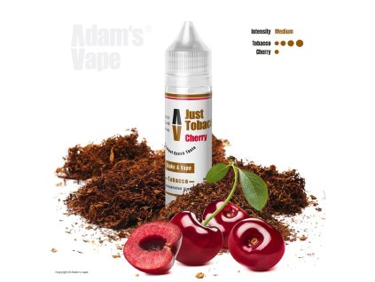 prichut snv ADAMS VAPE Just Tobacco Cherry