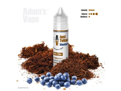 prichut snv ADAMS VAPE Just Tobacco Blueberry
