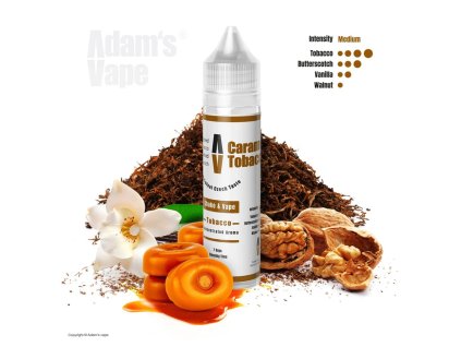prichut snv ADAMS VAPE Caramel Tobacco