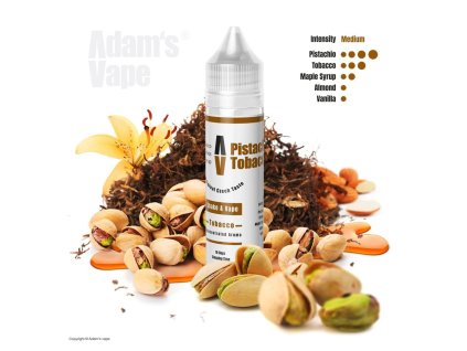 prichut snv ADAMS VAPE Pistachio Tobacco