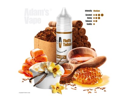prichut snv ADAMS VAPE Fluffy Tobacco