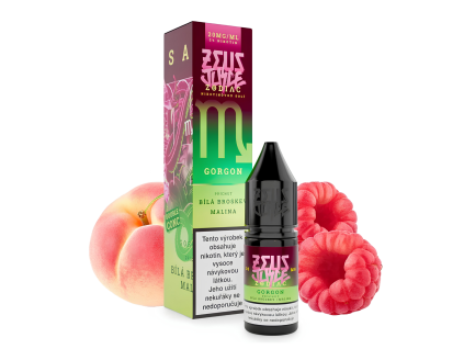 E liquid SALT ZEUS Juice ZODIAC GORGON