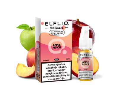 Elf Bar ELFLIQ Apple Peach 10 ml