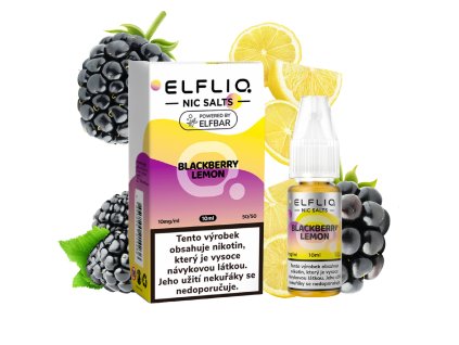 Elf Bar ELFLIQ Blackberry Lemon 10 ml