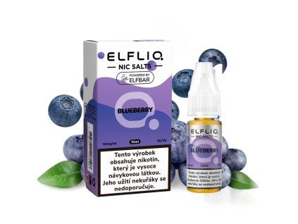 elf bar elfliq blueberry