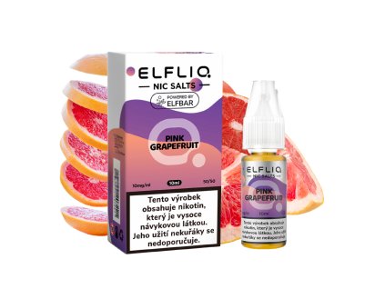 Elf Bar ELFLIQ Pink Grapefruit 10 ml