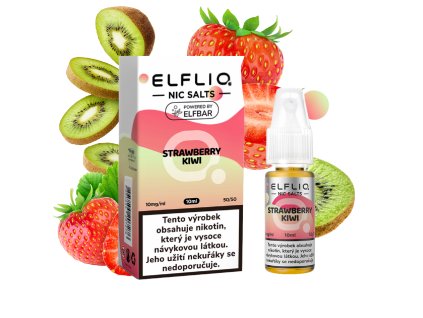 Elf Bar ELFLIQ Strawberry Kiwi 10 ml
