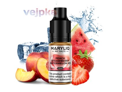 Peach Strawberry Watermelon Ice