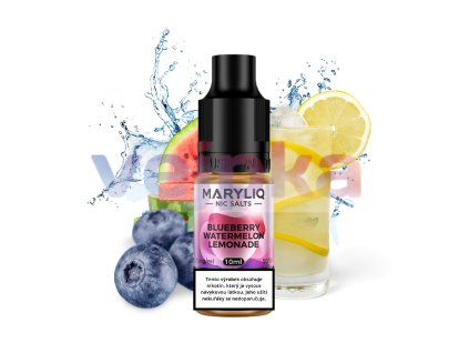 Blueberry Watermelon Lemonade