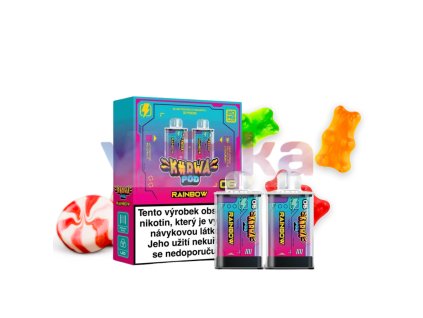 KURWA PODS 2X - Rainbow 20mg
