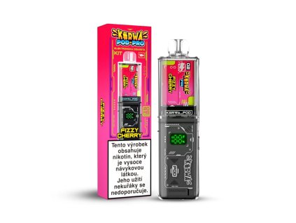 KURWA POD PRO Baterie - Fizzy Cherry 20mg