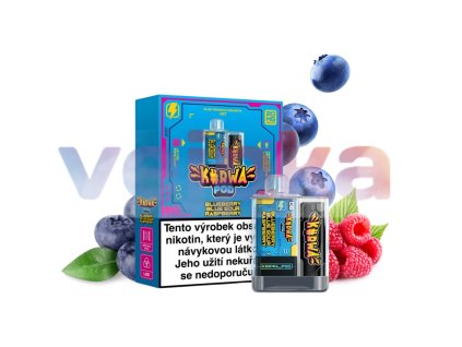 KURWA POD KIT BLUEBERRY SOUR RASPBERRY (2)