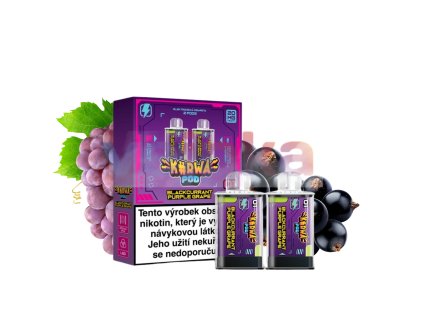 KURWA PODS 2X - Blackcurrant Purple Grape 20mg