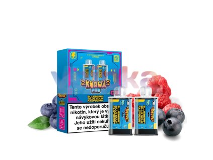 KURWA PODS 2X - Blueberry Sour Raspberry 20mg