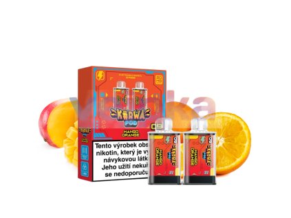 KURWA PODS 2X - Mango Orange 20mg