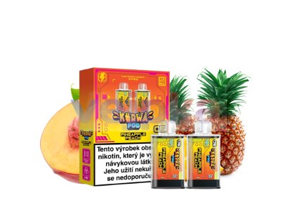 KURWA PODS 2X - Pineapple Peach 20mg