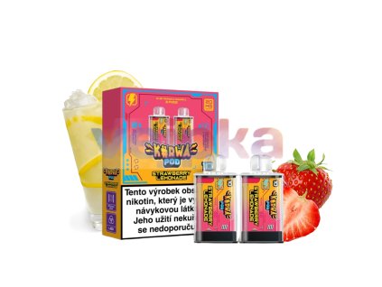KURWA PODS 2X - Strawberry Lemonade 20mg