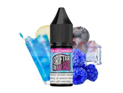 DRIFTER BAR SALTS BLUE RAZZ LEMONADE ICE (3)