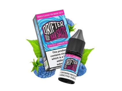 DRIFTER BAR SALTS BLUE RAZZ LEMONADE ICE (2)