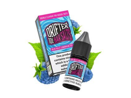 DRIFTER BAR SALTS BLUE RAZZ LEMONADE ICE e-liquid