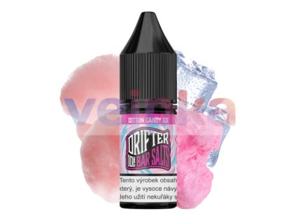 DRIFTER Bar Salts Cotton Candy Ice 10 ml