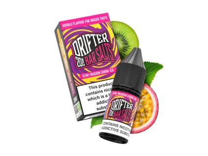 DRIFTER BAR SALTS KIWI PASSION GUAVA ICE