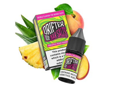 DRIFTER BAR SALTS PINEAPPLE PEACH MANGO e-liquid