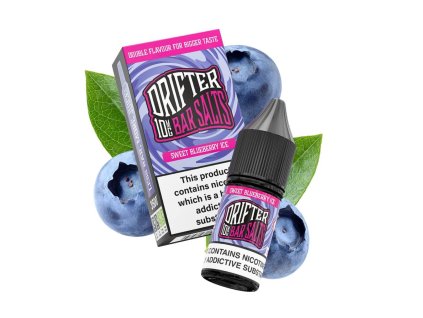 DRIFTER BAR SALTS SWEET BLUEBERRY ICE (2)