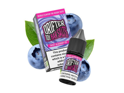DRIFTER BAR SALTS SWEET BLUEBERRY ICE e-liquid