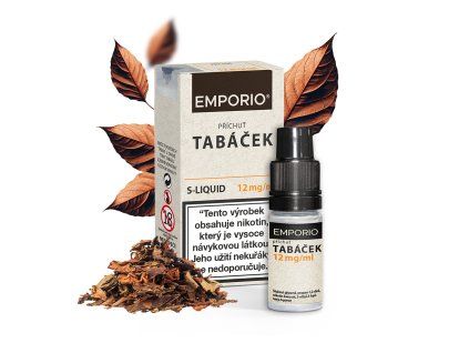 E liquid Salt EMPORIO Tabacek
