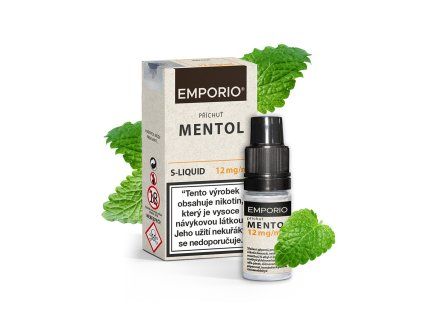 E liquid Salt EMPORIO Mentol