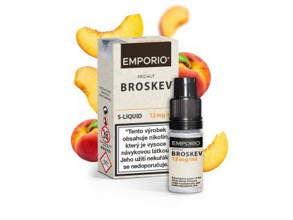 E liquid Salt EMPORIO Broskev