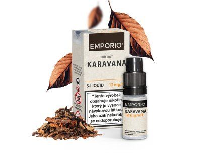 E liquid Salt EMPORIO Karavana