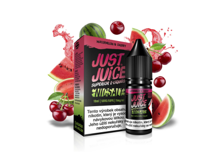 Just Juice Watermelon Cherry e-liquid