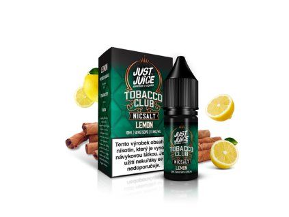 Just Juice Tobacco Lemon e-liquid