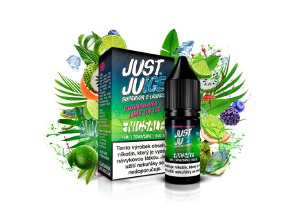 Just Juice Guanbana Lime On Ice