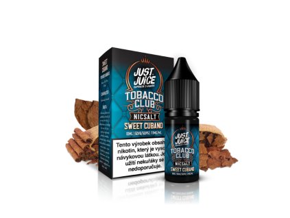 Just Juice Tobacco Sweet Cubano
