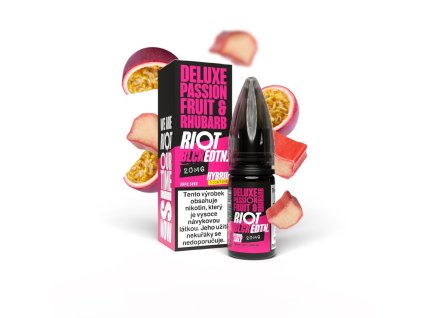 RIOT HYBRID DELUXE PASSIONFRUIT RHUBARB